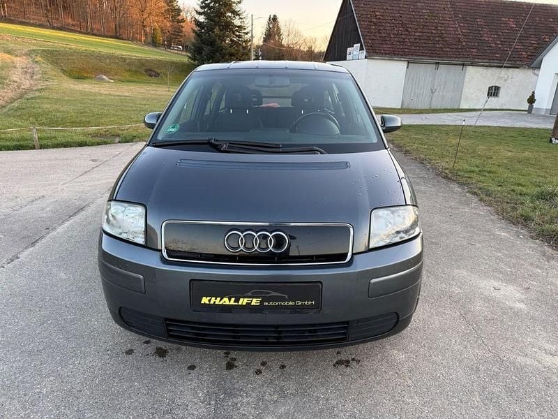 Gebraucht Audi A2 Comfort 75 PS (55 kW) 2002 Grau Kleinwagen