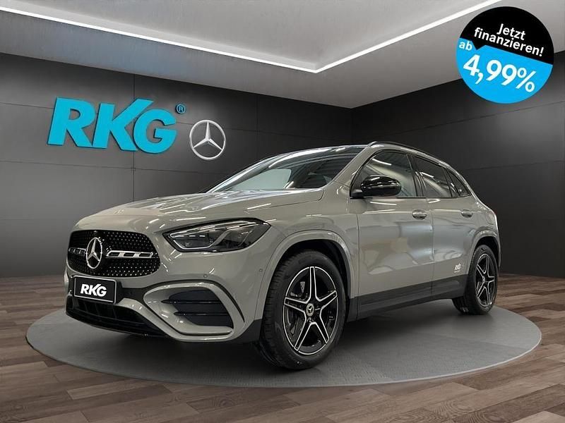 Schwarz Gebraucht 2025 Mercedes GLA200 AMG SUV | 46.390 € (Teuer) - Bild 1/4