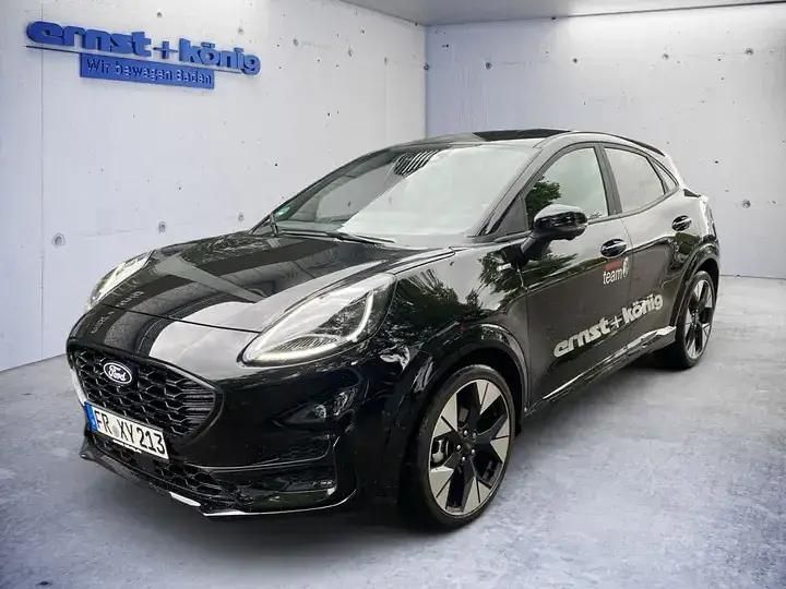 Schwarz Gebraucht 2025 Ford Puma ST-Line SUV | 30.970 € (Teuer) - Bild 1/4