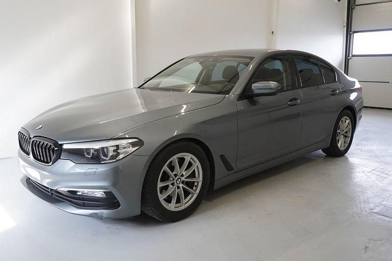 Usata BMW 530 252 CV (185 kW) 2018 Blu Berlina