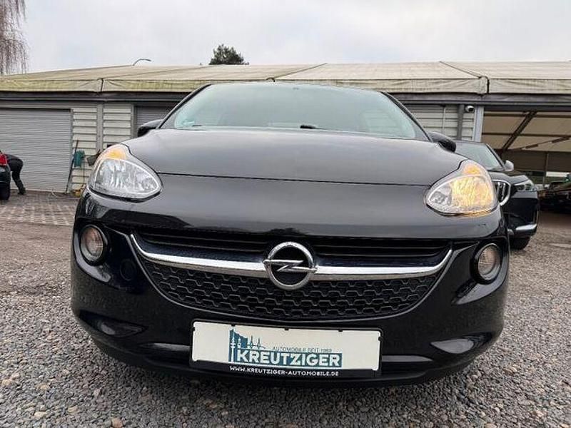 Gebraucht Opel Adam Jam 69 PS (50 kW) 2018 Schwarz Kleinwagen