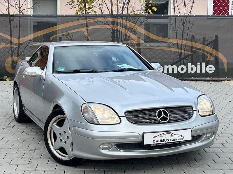 Silber Gebraucht 2000 Mercedes SLK200 AMG Cabrio | 3.990 € (Guter Preis) - Bild 1/4