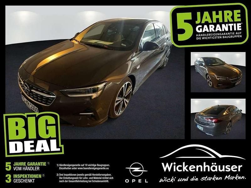 Stone brown met (058p) Gebraucht 2021 Opel Insignia GS Line Limousine | 22.990 € (Fairer Preis) - Bild 1/4