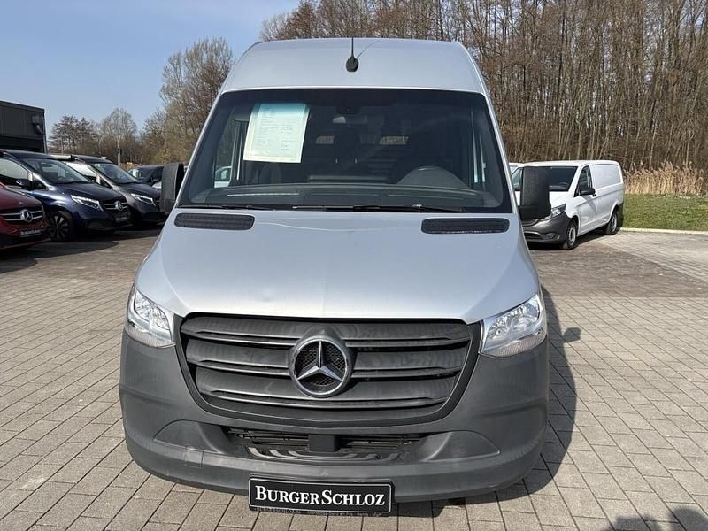 Gebraucht Mercedes Sprinter 143 PS (105 kW) 2019 Silber Van
