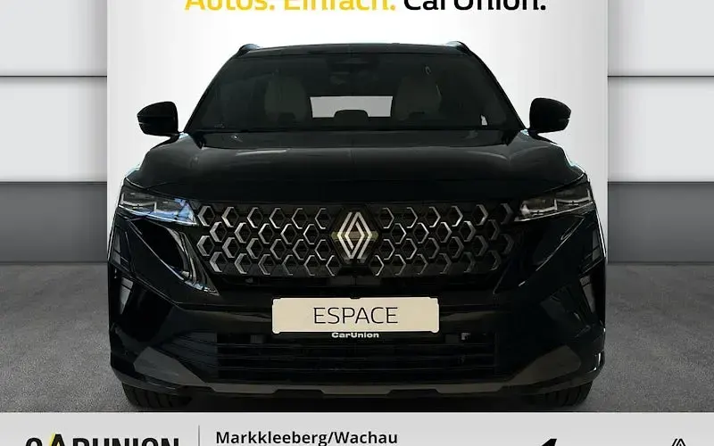 Nowe Renault Espace Iconic 200 KM (147 kW) 2026 Czarny SUV