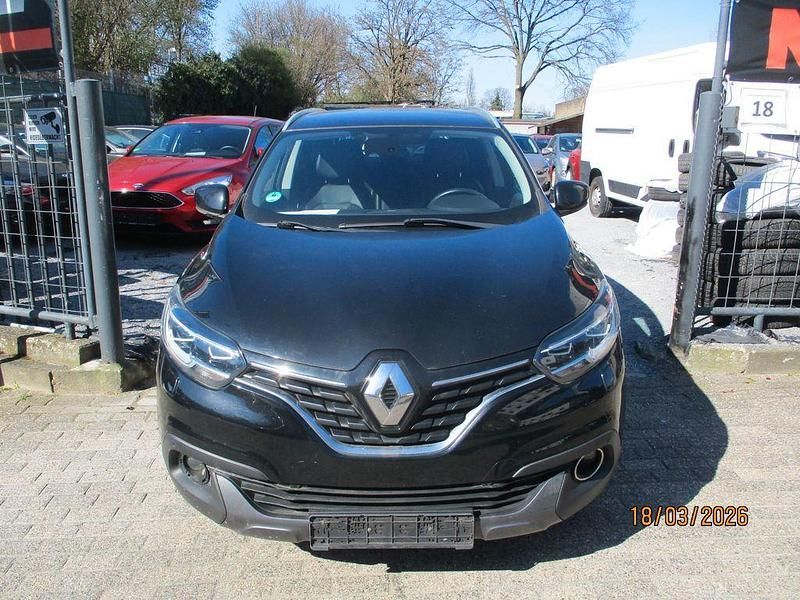 Gebraucht Renault Kadjar Bose Edition 131 PS (96 kW) 2016 Schwarz SUV