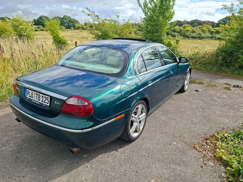 Gebraucht Jaguar S-Type Executive 207 PS (152 kW) 2007 Grün Limousine