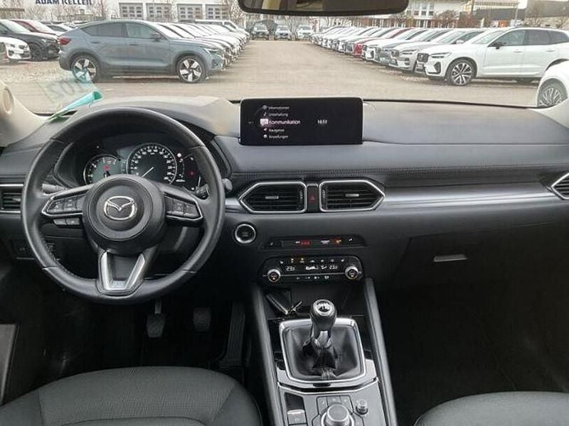 Gebraucht Mazda CX-5 Ad'Vantage 150 PS (110 kW) 2022 Schwarz SUV
