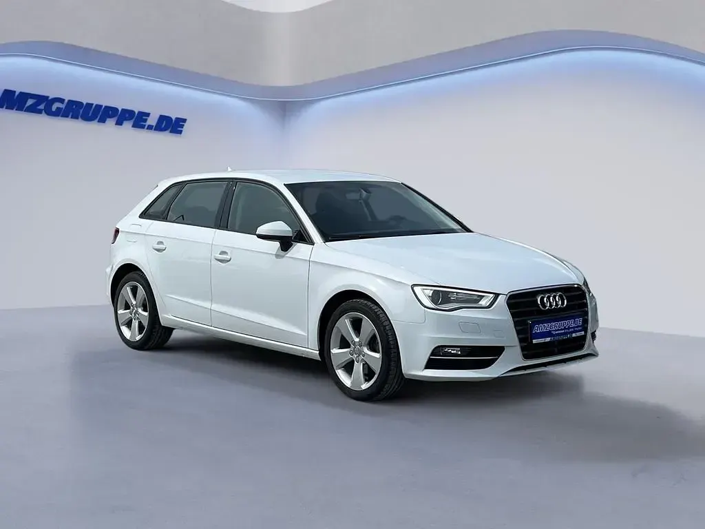 Gebraucht Audi A3 Ambition 150 PS (110 kW) 2016 Weiss met Kombi