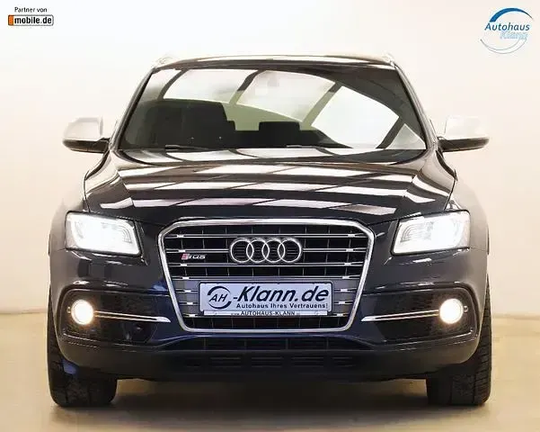 Gebraucht Audi SQ5 Competition 326 PS (239 kW) 2016 Schwarz SUV
