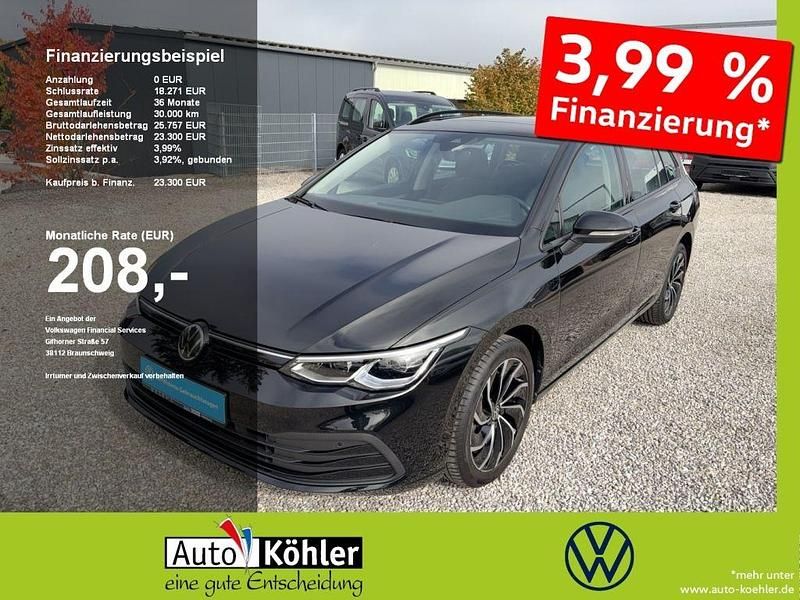 Grenadillschwarz Gebraucht 2024 VW Golf VIII Comfortline Kombi | 23.290 € (Fairer Preis) - Bild 1/3
