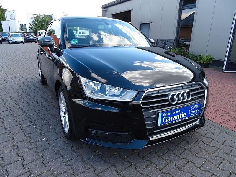 Gebraucht Audi A1 Design 95 PS (69 kW) 2016 Schwarz Kleinwagen