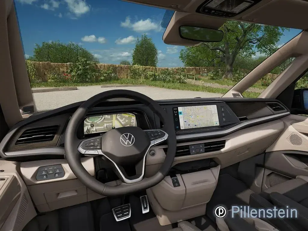 Neu VW Multivan Style 150 PS (110 kW) 2026 Schwarz Van / Kleinbus