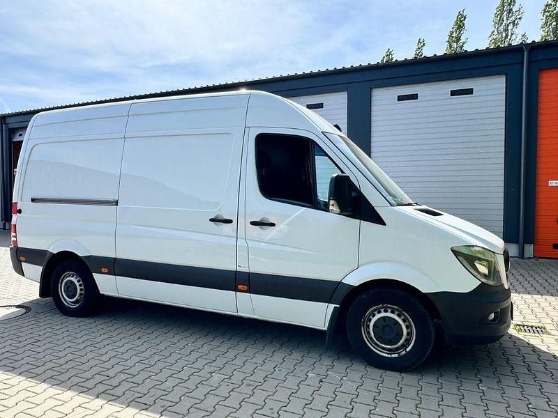 Weiß Gebraucht 2017 Mercedes Sprinter Exclusive Van | 15.400 € (Superpreis) - Bild 1/4