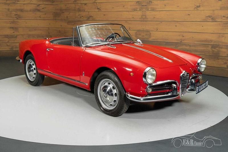 Gebraucht Alfa Romeo Spider 80 PS (58 kW) 1961 Rot Cabrio