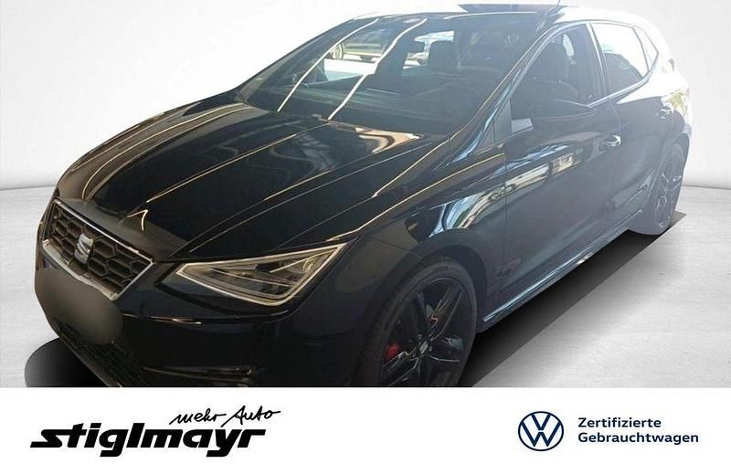 Midnight schwarz metallic Gebraucht 2023 Seat Ibiza Black Edition Limousine | 22.470 € (Fairer Preis) - Bild 1/4