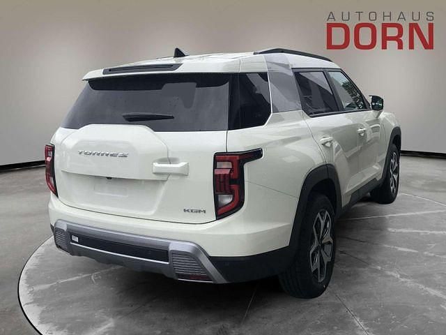 Neu KGM Torres 163 PS (119 kW) 2025 Weiß SUV