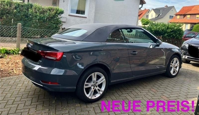 Grau Gebraucht 2020 Audi A3 Cabriolet Cabrio | 27.250 € - Bild 1/4