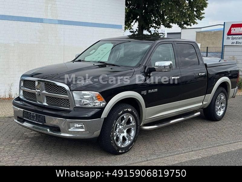 Schwarz Gebraucht 2010 Dodge Ram Abholung | 19.999 € (Fairer Preis) - Bild 1/4