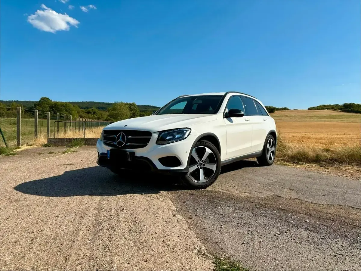 Gebraucht Mercedes GLC220 170 PS (125 kW) 2018 Weiß SUV