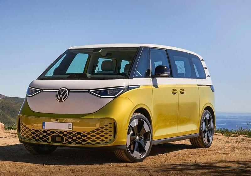 Gelb Gebraucht 2023 VW ID. Buzz Pro Van / Kleinbus | 42.500 € (Guter Preis) - Bild 1/4