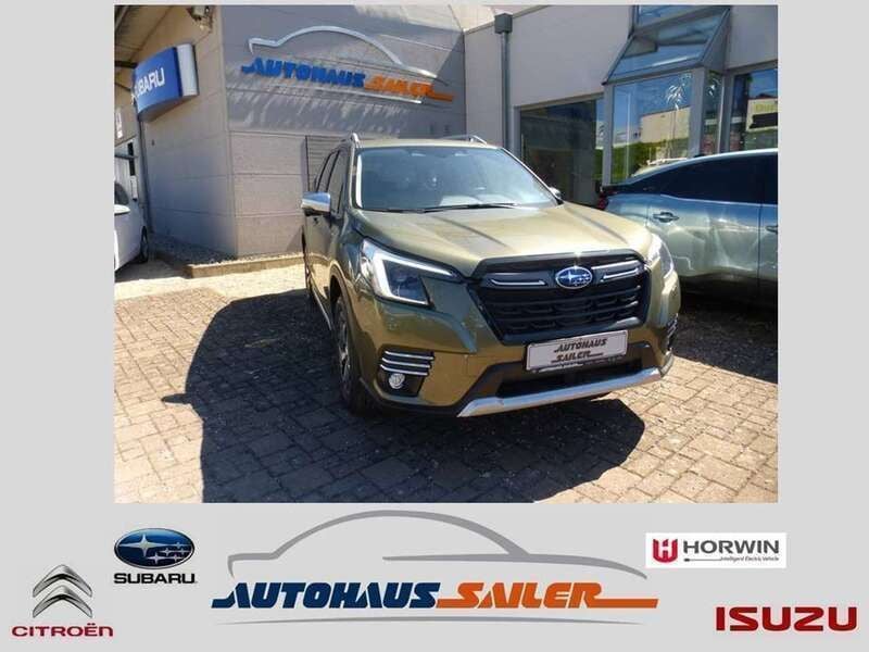 Autumn green (m) outback Gebraucht 2024 Subaru Forester Active SUV | 36.950 € (Guter Preis) - Bild 1/4