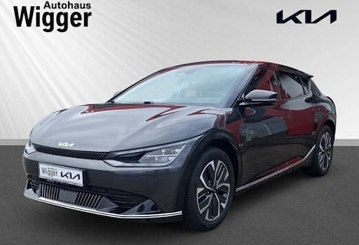 Gebraucht Kia EV6 Air 239 kW (325 PS) 2022 Grau SUV
