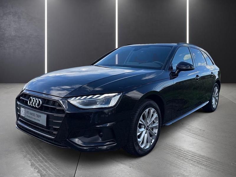 Schwarz Gebraucht 2021 Audi A4 Advanced Kombi | 25.390 € (Fairer Preis) - Bild 1/4