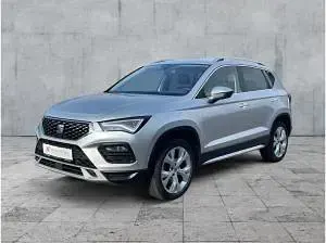 Gebraucht Seat Ateca 150 PS (110 kW) 2023 Silber (reflexsilber) SUV