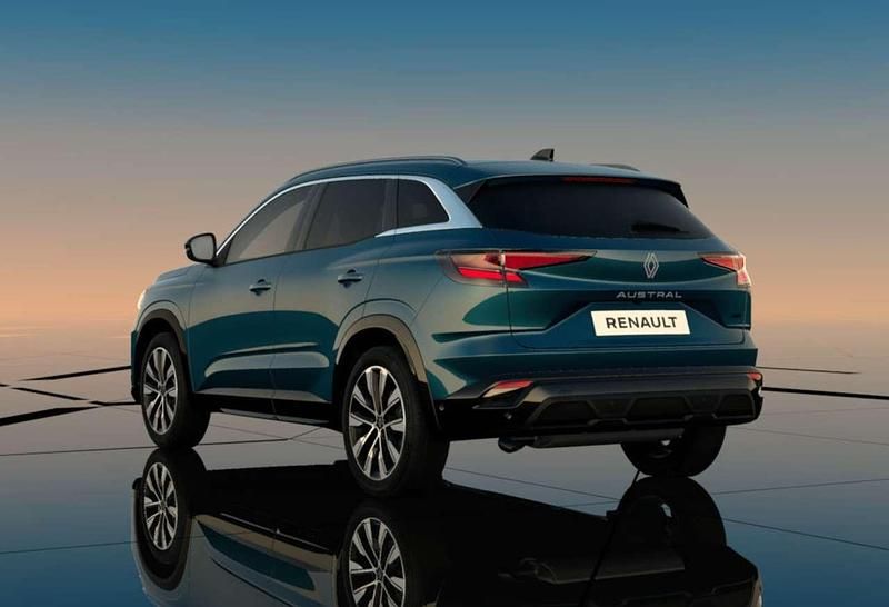Gebraucht Renault Austral Techno 148 PS (108 kW) 2026 Südseeblau metallic SUV