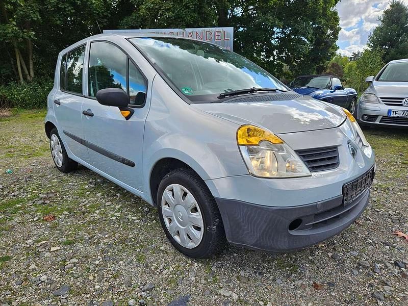 Grau boreal Gebraucht 2005 Renault Modus Authentique Van / Kleinbus | 1.750 € - Bild 1/4