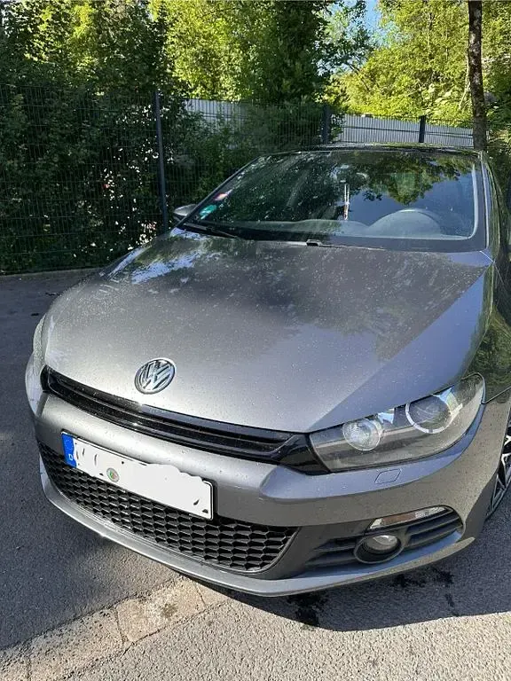 Usata VW Scirocco 160 CV (117 kW) 2012 Grigio Coupé