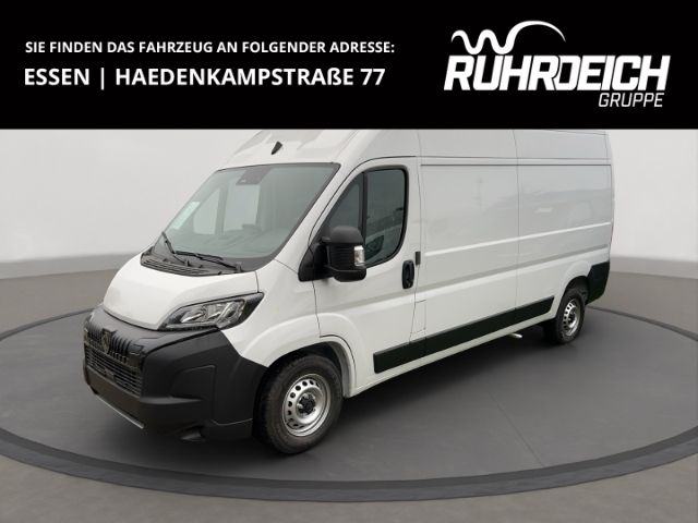 Weiss Neu 2025 Peugeot Boxer Van | 31.990 € (Superpreis) - Bild 1/4