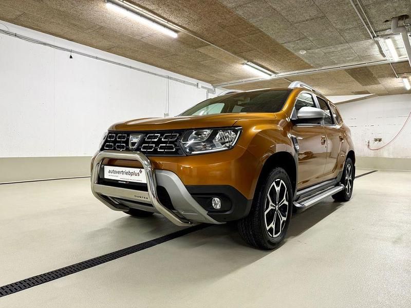 Taklamakanorange Gebraucht 2019 Dacia Duster Prestige SUV | 10.950 € (Guter Preis) - Bild 1/4