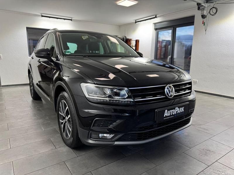 Gebraucht VW Tiguan Comfortline 150 PS (110 kW) 2019 Schwarz SUV