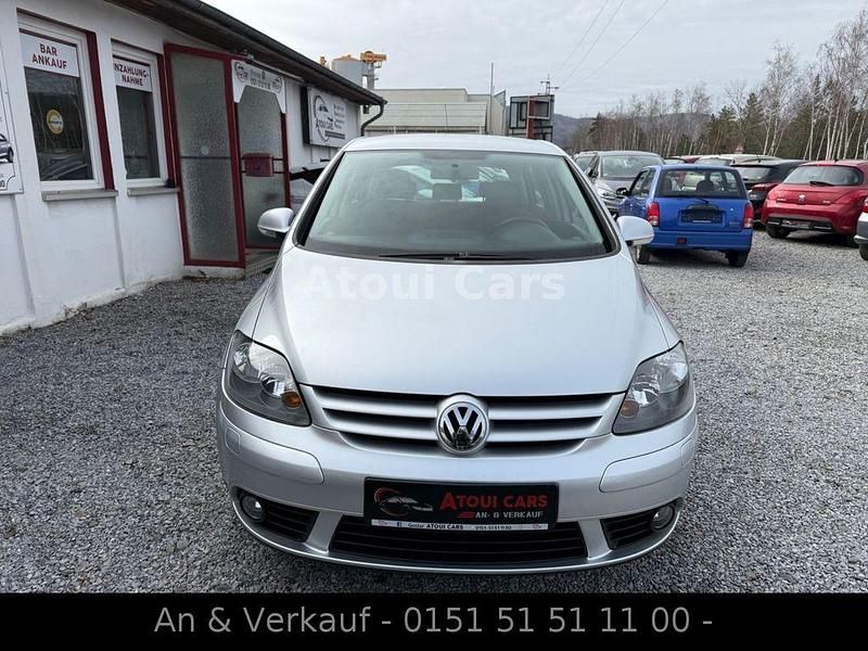 Gebraucht VW Golf Plus Cross Goal 102 PS (75 kW) 2006 Silber Van / Kleinbus