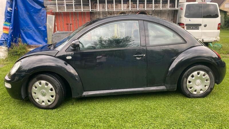 Schwarz Gebraucht 1999 VW Beetle Limousine | 1.200 € (Fairer Preis) - Bild 1/1