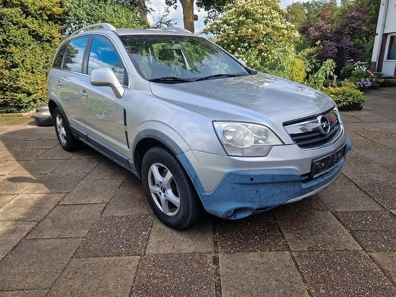 Silber Gebraucht 2008 Opel Antara SUV | 2.850 € (Guter Preis) - Bild 1/4
