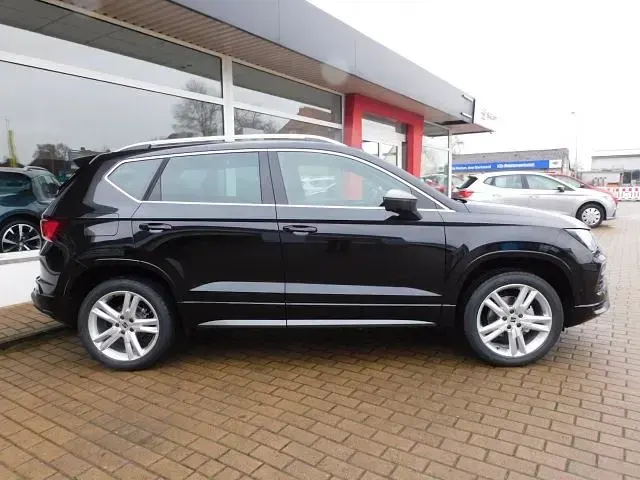 Gebraucht Seat Ateca FR 150 PS (110 kW) 2022 Schwarz SUV