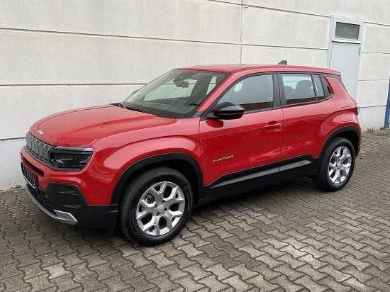 Gebraucht Jeep Avenger Altitude 101 PS (74 kW) 2023 Solid red clear coat SUV