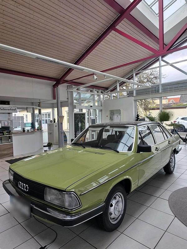 Gebraucht Audi 100 115 PS (84 kW) 1979 Grün Limousine