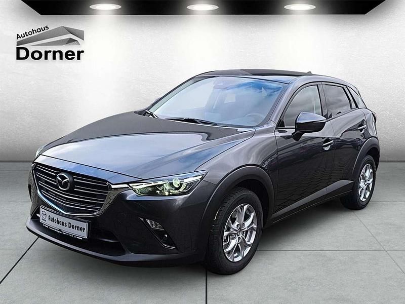 Gebraucht Mazda CX-3 Selection 121 PS (88 kW) 2021 Matrixgrau metallic SUV