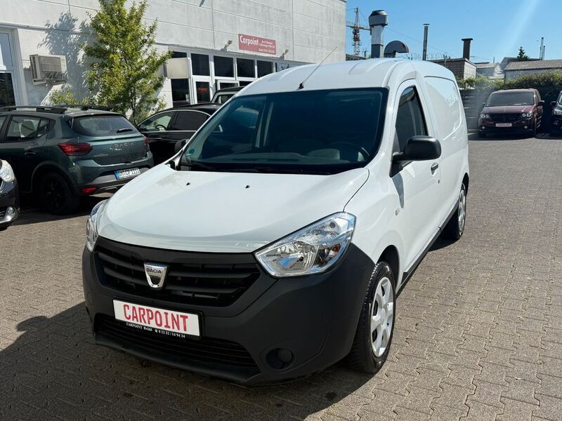 Weiß Gebraucht 2017 Dacia Dokker Express Ambiance Van | 8.950 € (Fairer Preis) - Bild 1/4