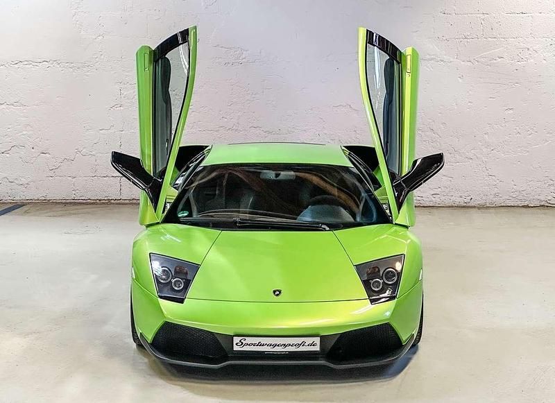 Gebraucht Lamborghini Murciélago 640 PS (470 kW) 2008 Verde ithaca Coupé