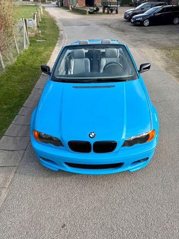 Gebraucht BMW 325 Cabriolet Performance 192 PS (141 kW) 2001 Blau Cabrio