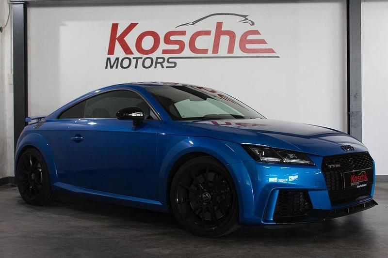 Blau Gebraucht 2017 Audi TT RS Sport Coupé | 47.880 € (Fairer Preis) - Bild 1/4