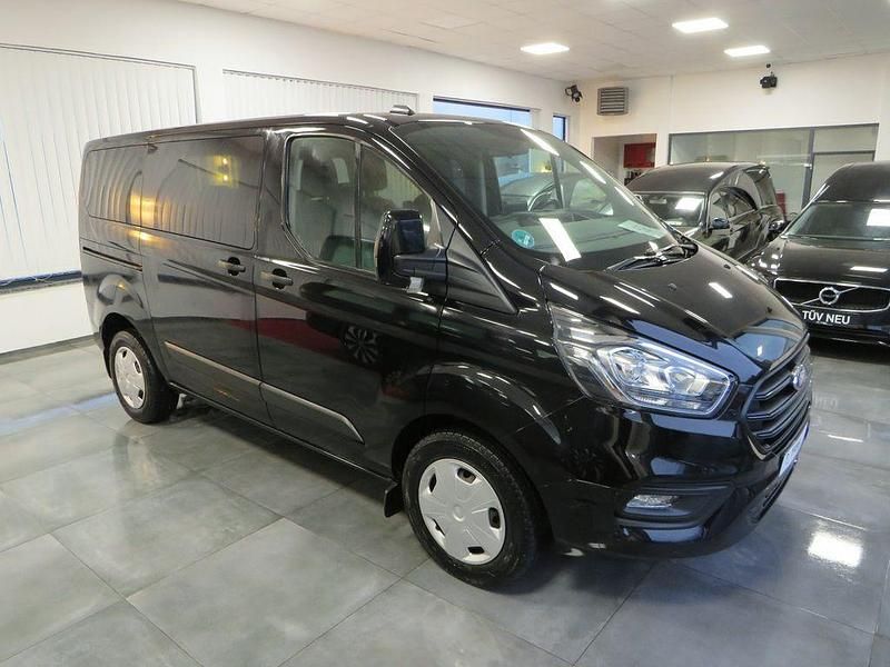 Gebraucht Ford Transit Custom Trend 131 PS (96 kW) 2021 Schwarz Van / Kleinbus