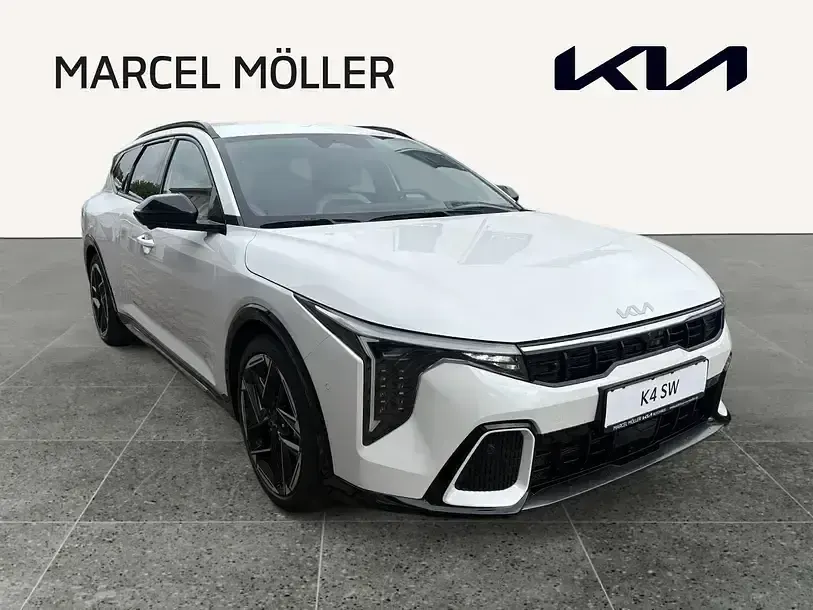 Neu Kia K4 GT-Line 179 PS (131 kW) 2026 Weiß Kombi