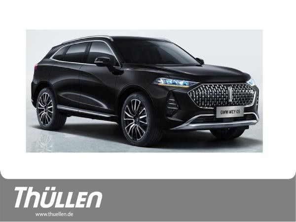 Schwarz (lava black (schwarz)) Neu 2024 Wey 05 Premium SUV | 47.900 € (Guter Preis) - Bild 1/4