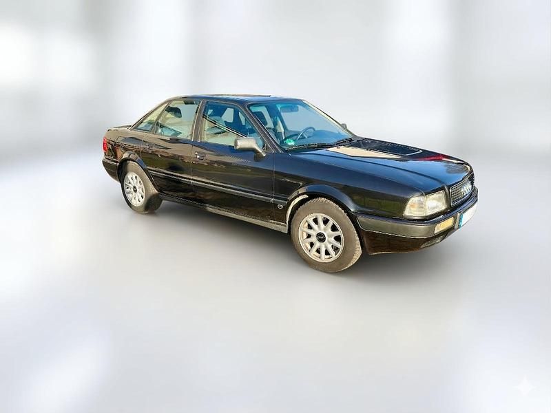 Gebraucht Audi 80 115 PS (84 kW) 1992 Schwarz Limousine
